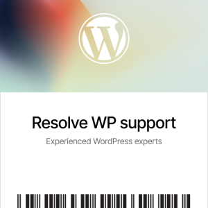 Priority support ticket